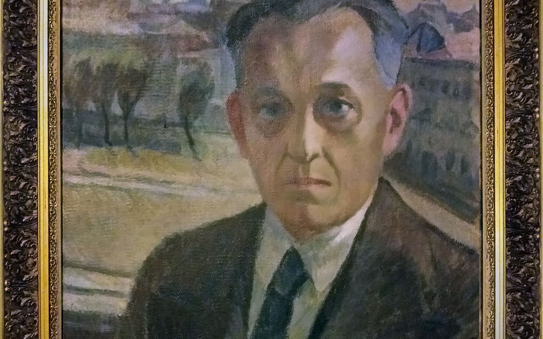 Vincas Krėvė – akademikas, pirmasis prezidentas