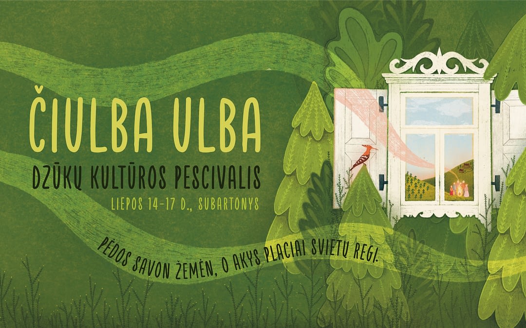 Dzūkų kultūros festivalis „Čiulba ulba“ kviečia sekti V. Krėvės pėdomis į Subartonis!